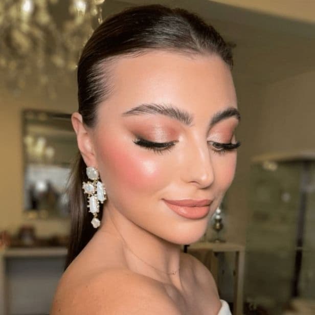 Soft Glam + Dip at Sweet’s Beauty