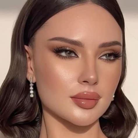 Full Glam + Press-On at Sweet’s Beauty